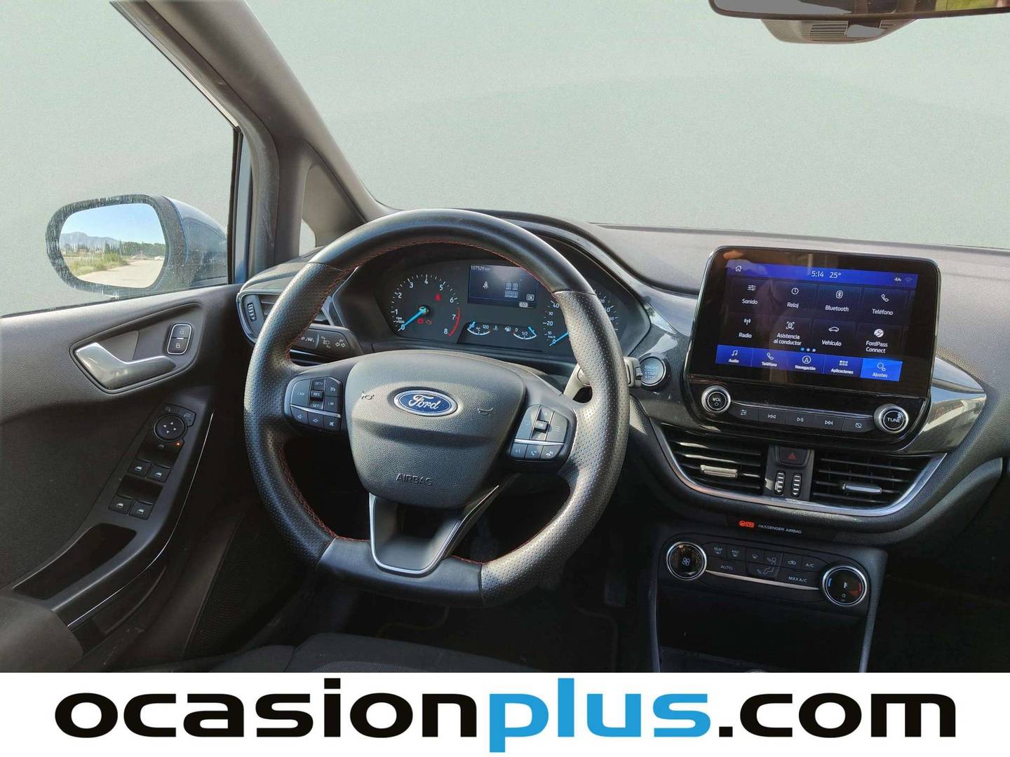 Ford Fiesta Ford Fiesta 1.0 EcoBoost MHEV ST-Line (125 CV) de ocasión