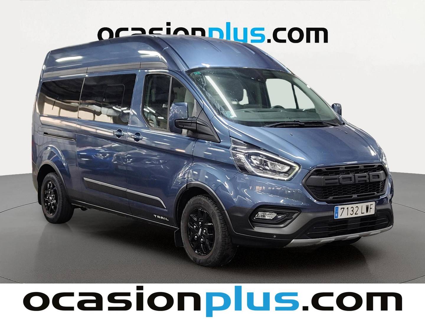 Foto delantera Ford Transit Custom Ford Transit Custom Kombi 2.0 TDCI 340 L2 Trail (130 CV) 8 Plazas derecha