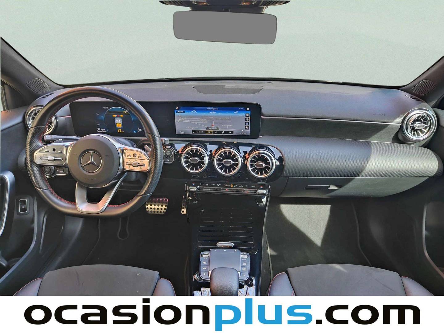 Mercedes Clase A Mercedes-Benz Clase A 200 d Sedán (150 CV) Pack AMG de ocasión