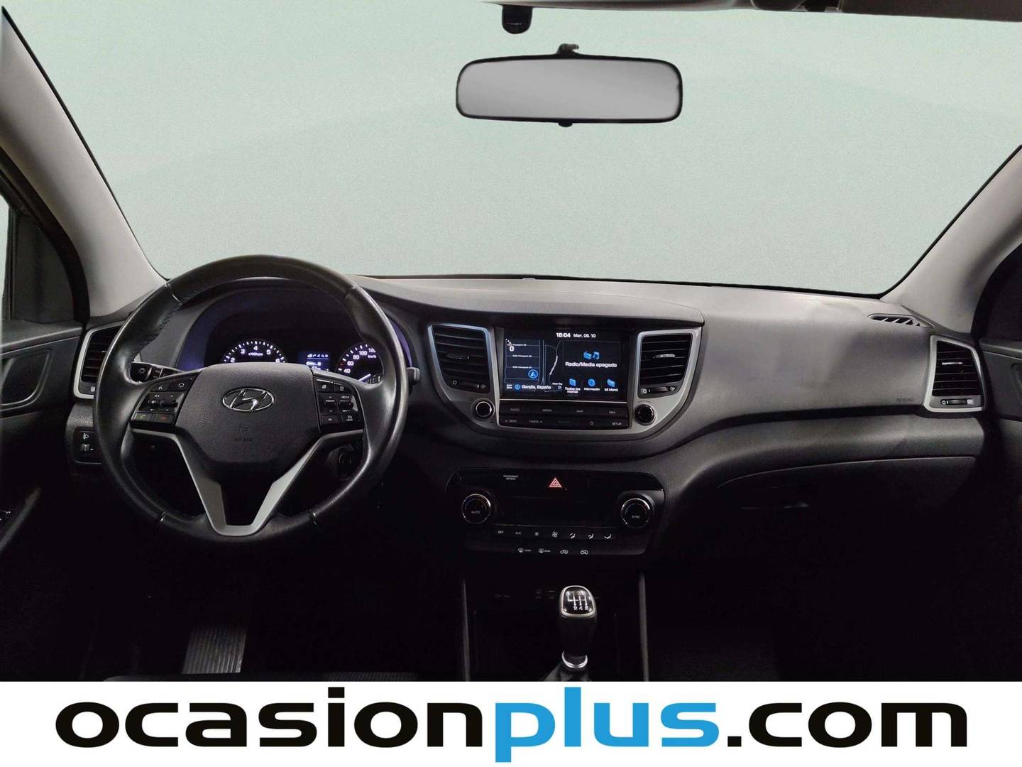 Hyundai Tucson Hyundai Tucson 1.6 GDI BlueDrive Link 4x2 (131 CV) de ocasión