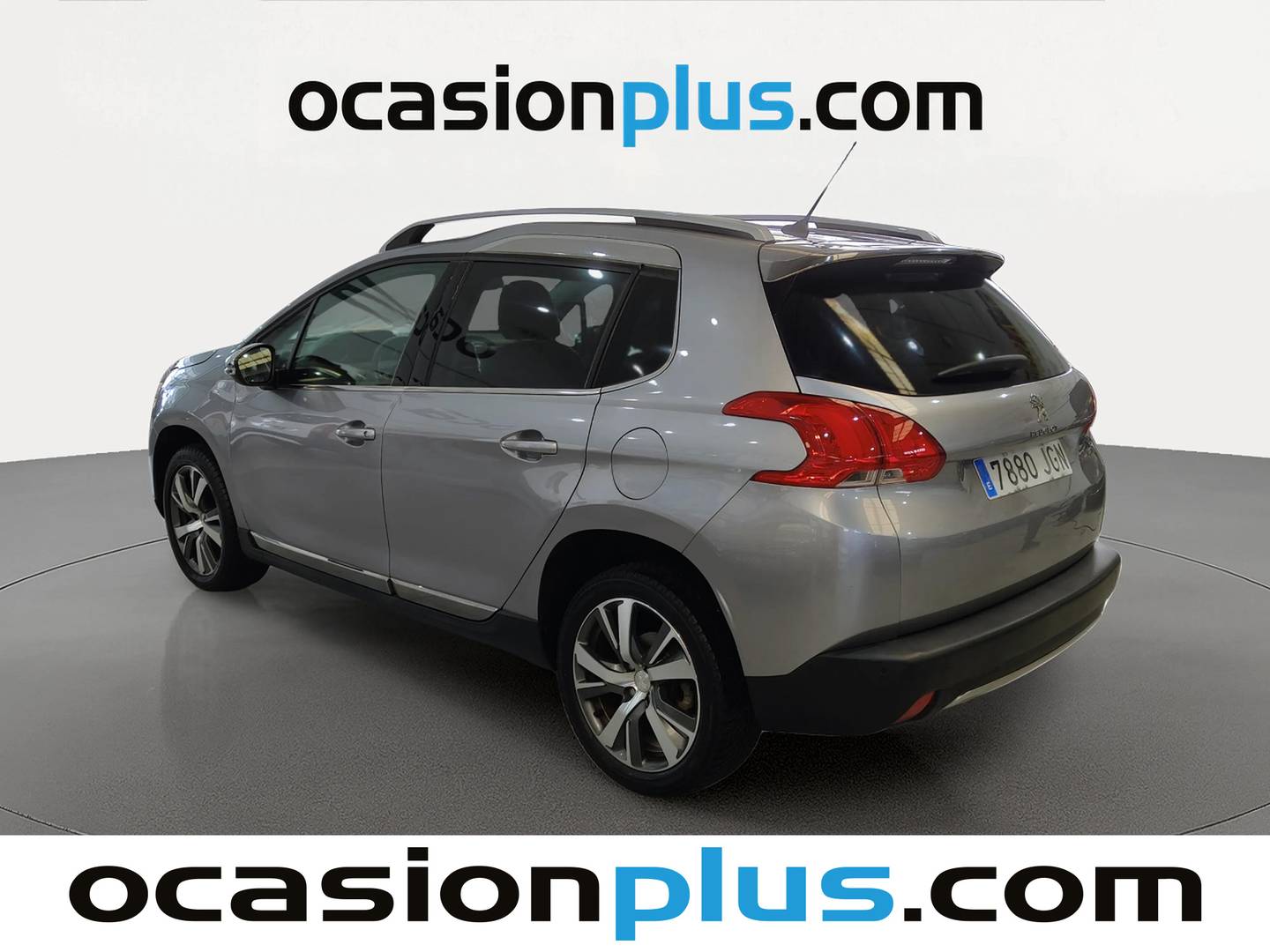 Foto delantera Peugeot 2008 Peugeot 2008 PureTech 110 S&S Allure (110 CV) derecha