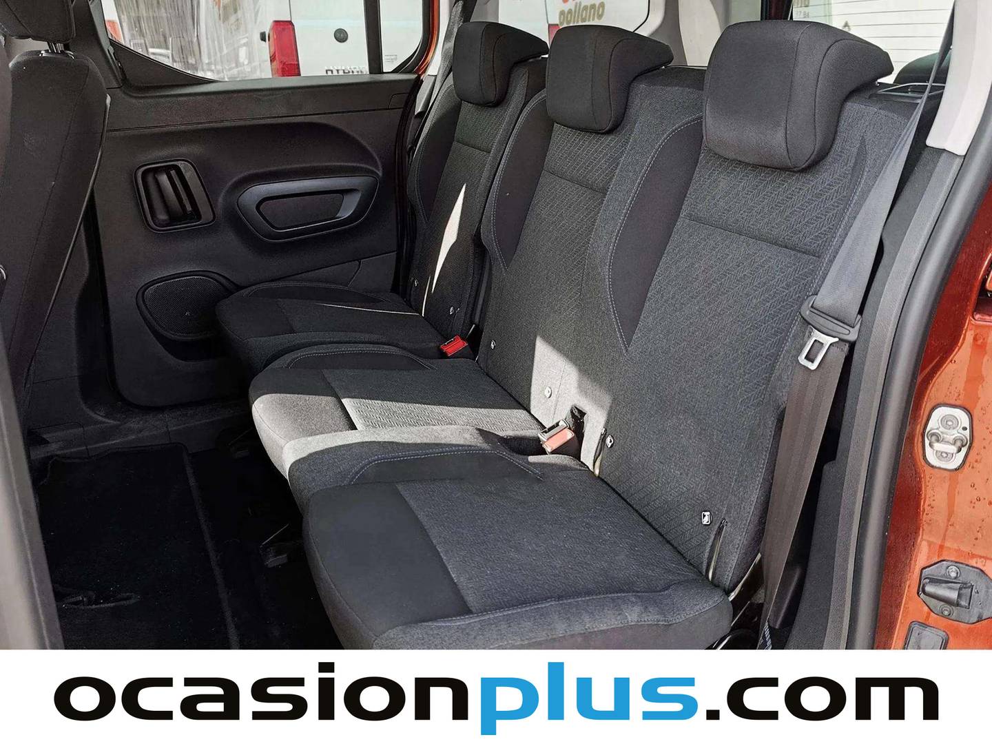 Foto asientos traseros Peugeot Rifter Peugeot Rifter BlueHDi 130 Allure Standard EAT8 (130 CV)