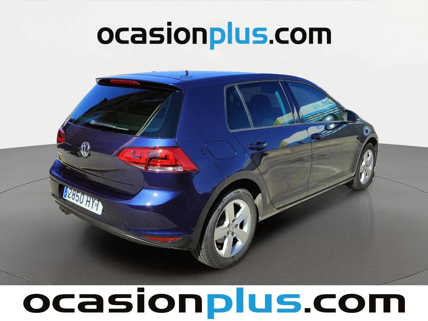 Foto trasera Volkswagen Golf Volkswagen Golf Sport 2.0 TDI BMT (150 CV) derecha