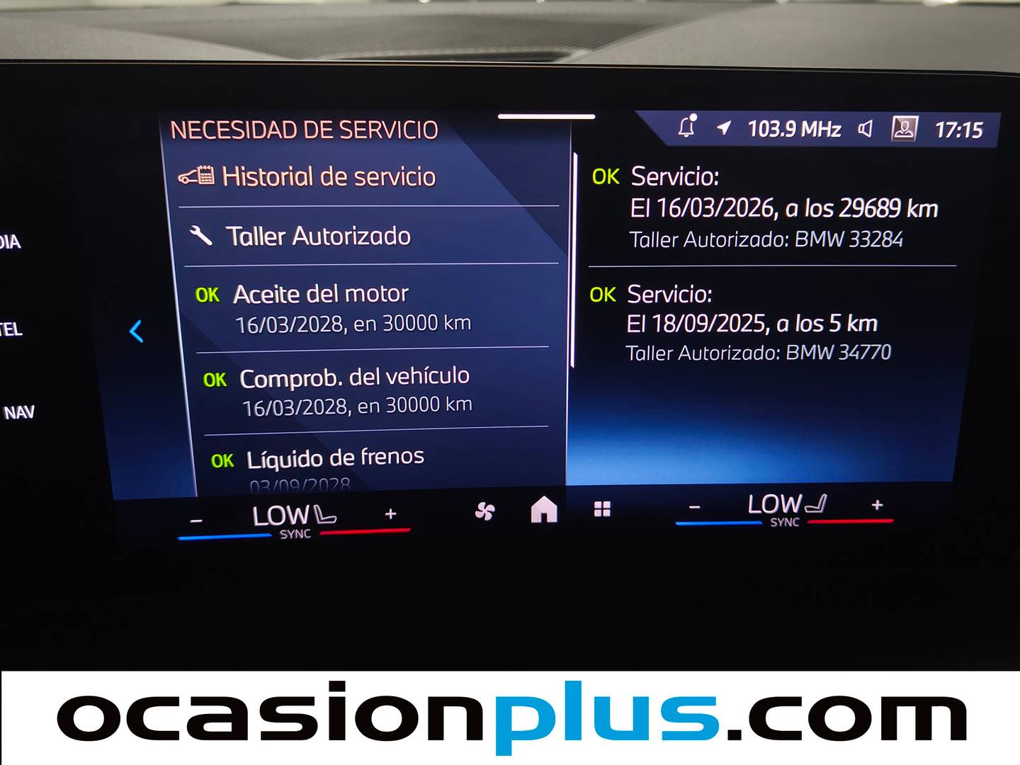 Foto del mantenimiento del BMW Serie 1 BMW Serie 1 120d (163 CV)