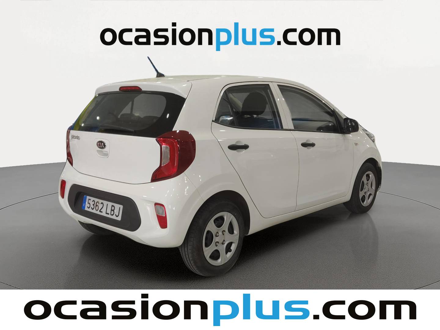 Foto trasera KIA Picanto KIA Picanto 1.0 CVVT Concept (67 CV) derecha