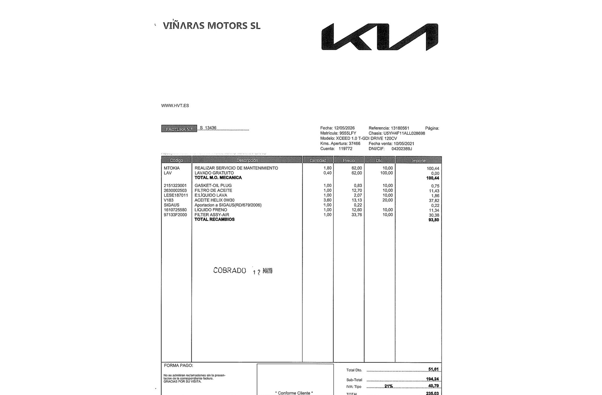 Kia XCeed 1.0 T-GDi Drive - foto 22