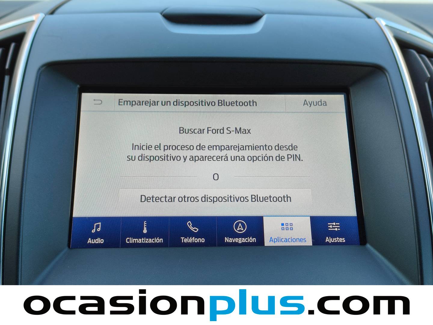 Ford S-MAX Ford S-Max 2.5 Duratec Atkinson FHEV ST-Line Auto (190 CV) 7 Plazas 190cv