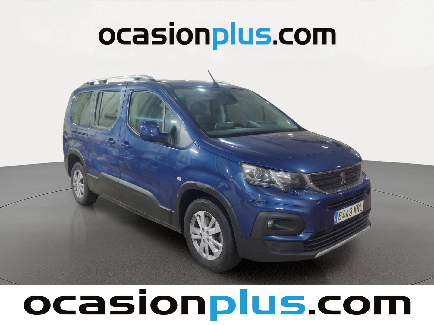 Foto delantera Peugeot Rifter Peugeot Rifter BlueHDi 130 S&S Allure Long (130 CV) 7 Plazas derecha