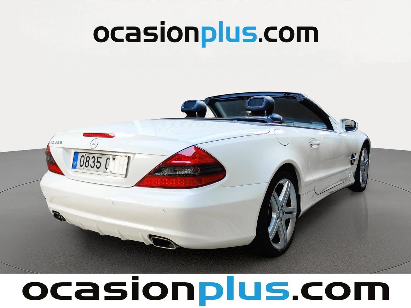 Foto trasera Mercedes Clase SL Mercedes Clase SL SL 350 (315 CV) izquierda
