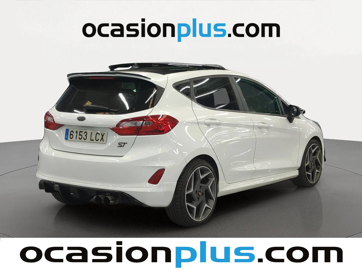 Foto trasera Ford Fiesta Ford Fiesta 1.5 EcoBoost ST (200 CV) derecha