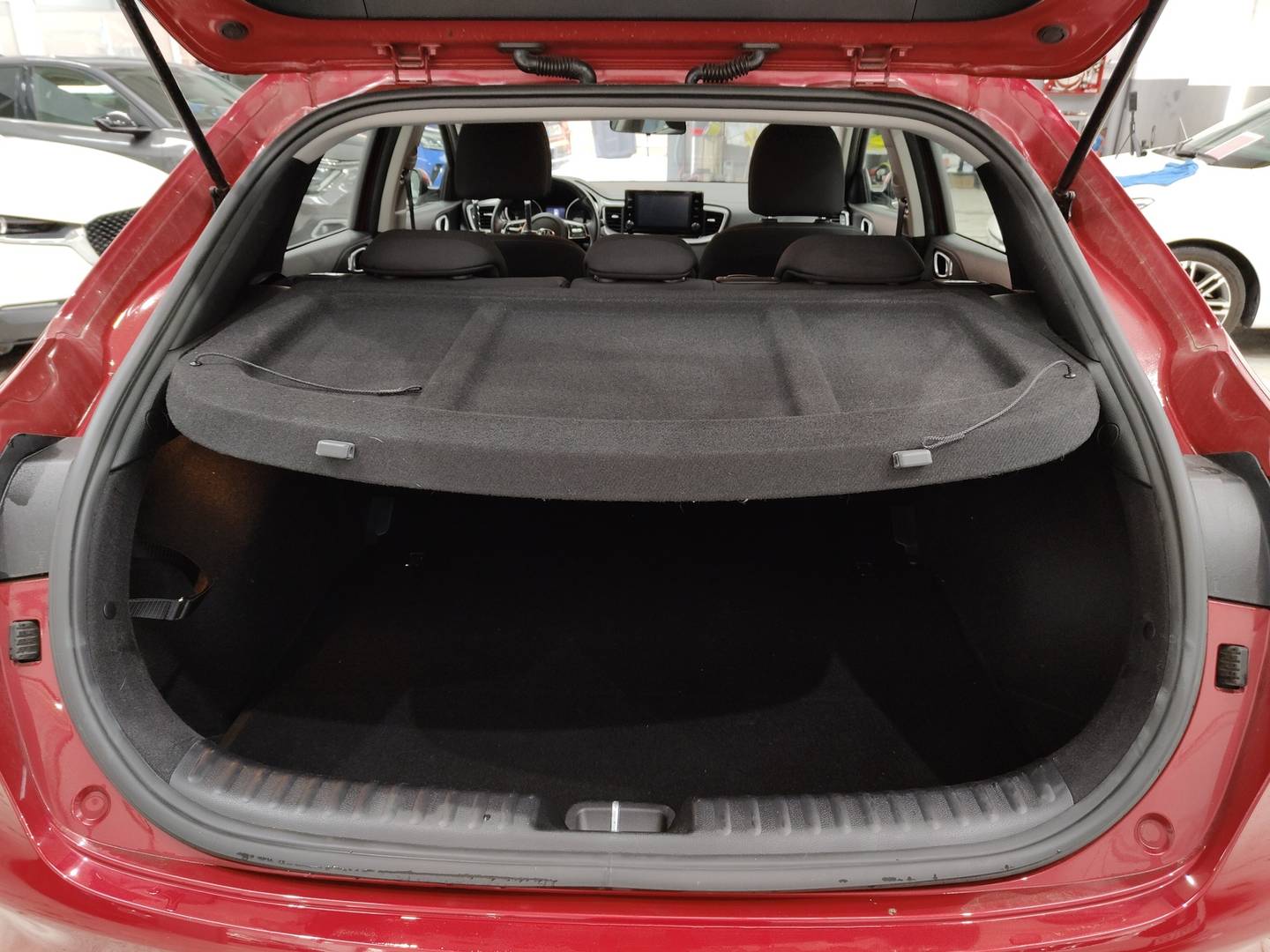 Fotos maletero KIA XCeed Kia XCeed 1.5 MHEV iMT Drive (160 CV)