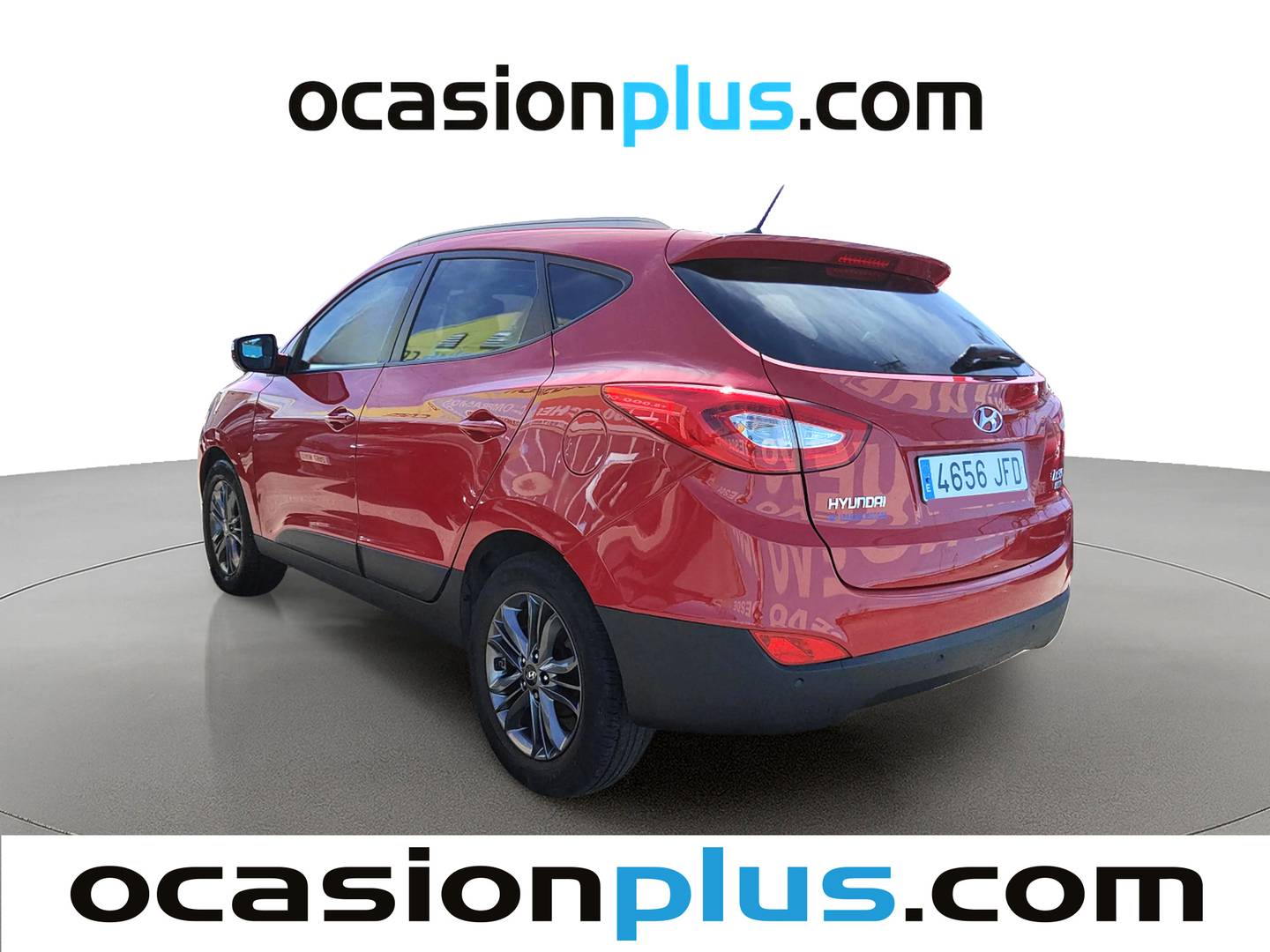 Foto trasera Hyundai ix35 Hyundai ix35 2.0 CRDI Tecno 4x2 (136 CV) izquierda