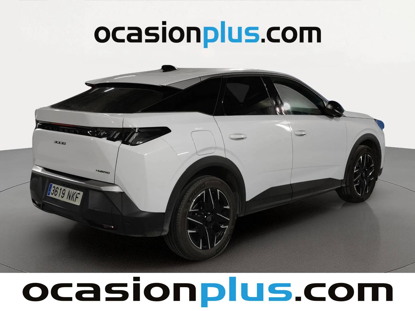 Foto trasera Peugeot 3008 Hybrid Peugeot 3008 Hybrid 145 Allure eDCS6 (145 CV) derecha