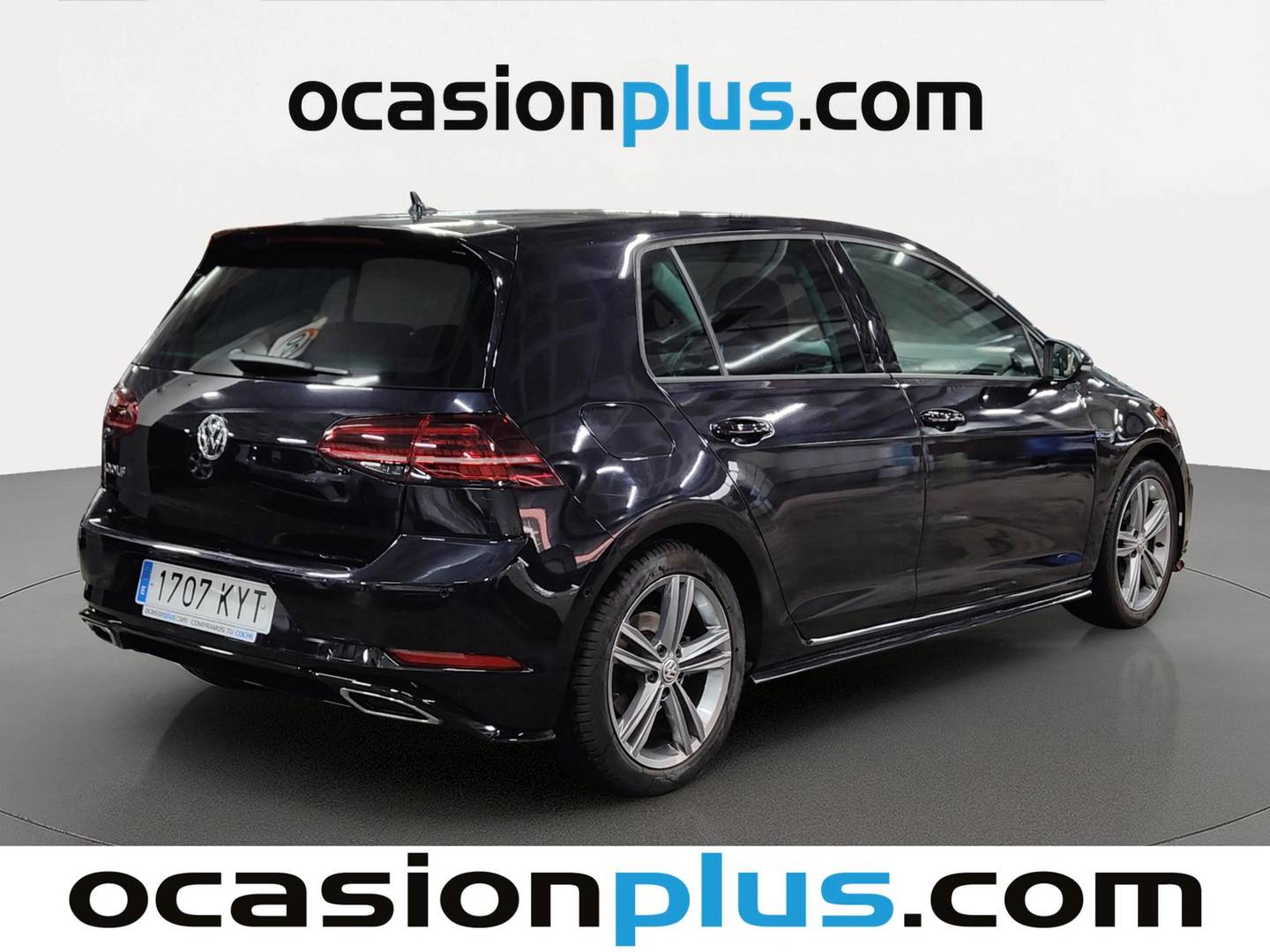 Foto trasera Volkswagen Golf Volkswagen Golf R-Line 2.0 TDI (150 CV) DSG derecha