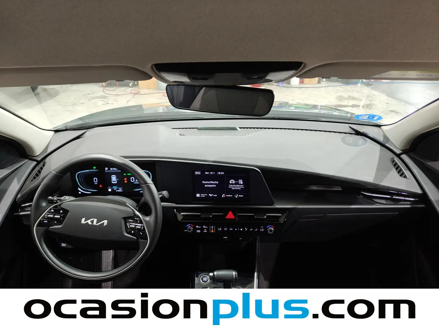 Foto KIA Niro Kia Niro 1.6 GDi PHEV Híbrido Concept (183 CV)