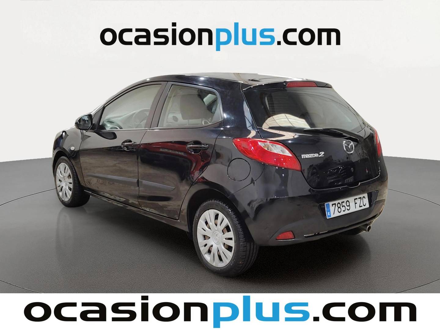 Foto trasera Mazda Mazda2 Mazda Mazda 2 1.3 Active+ (86 CV) izquierda