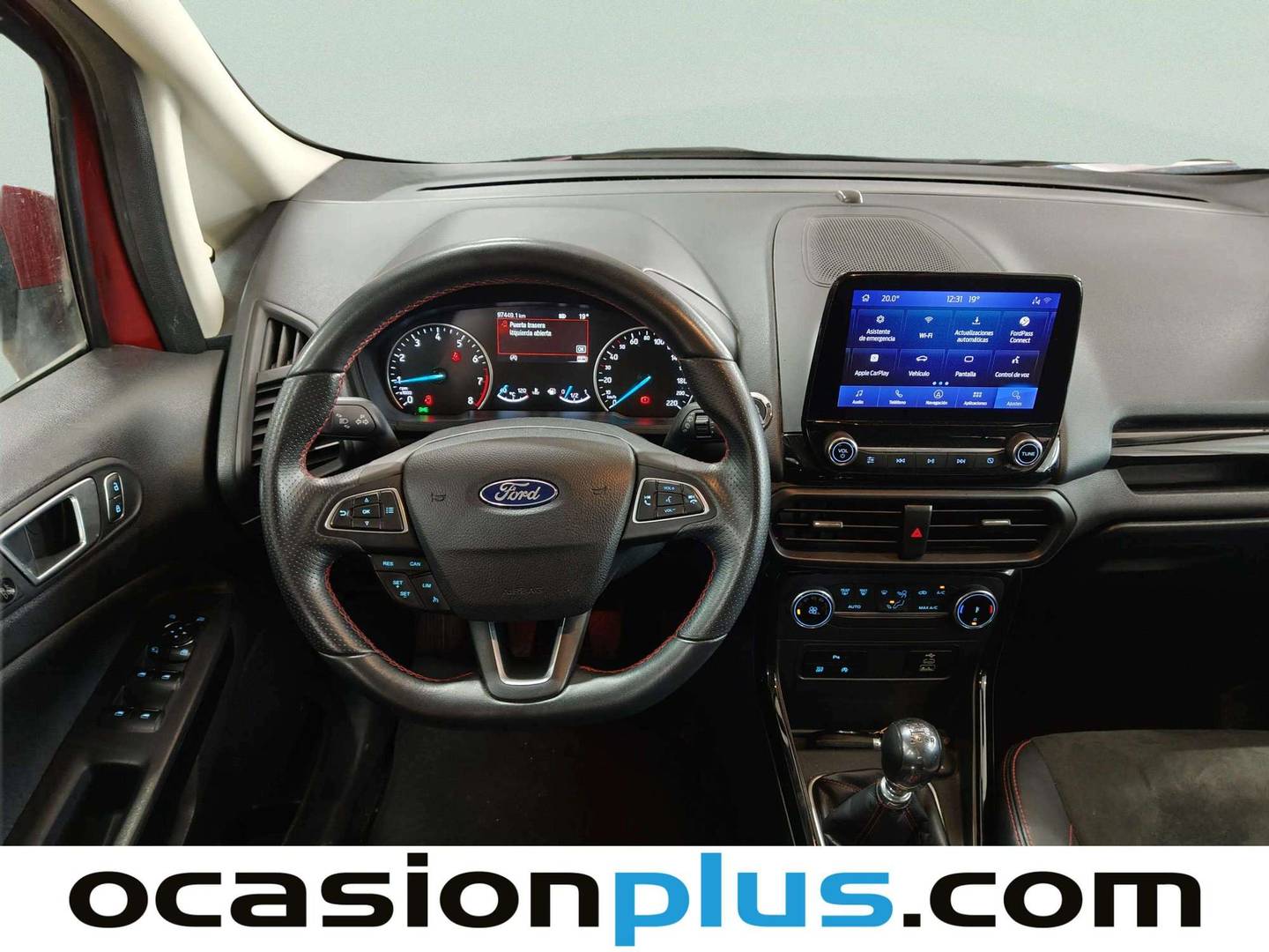 Ford EcoSport Ford EcoSport 1.0T EcoBoost S&S ST Line (125 CV) manual