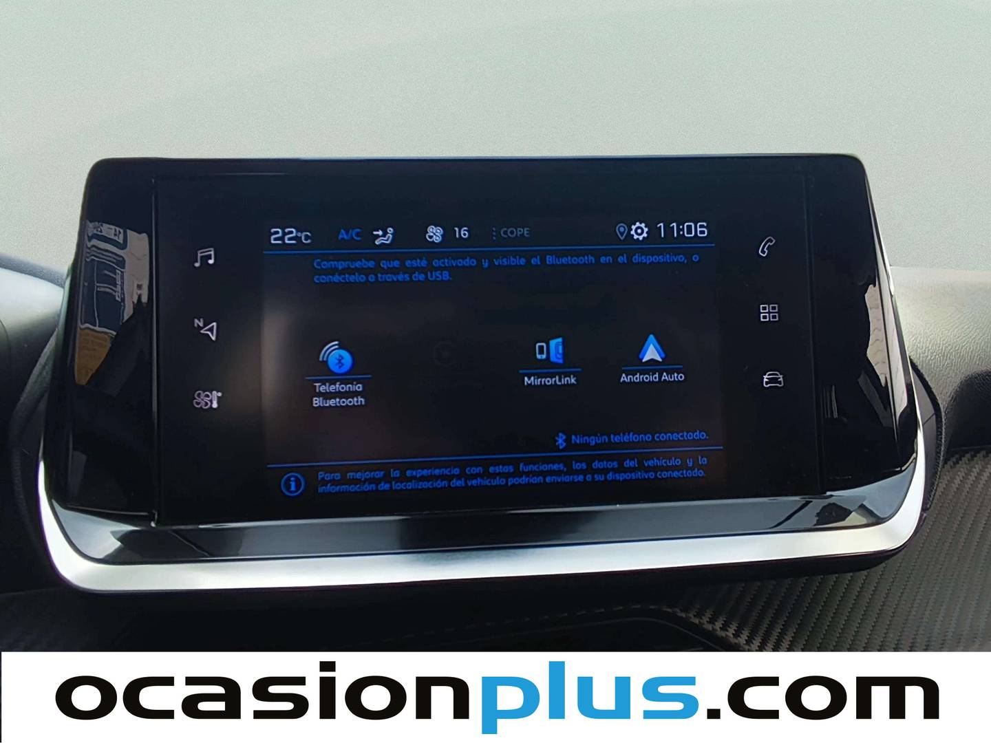 Equipamiento del Peugeot 208 Peugeot 208 PureTech 100 Allure (100 CV)