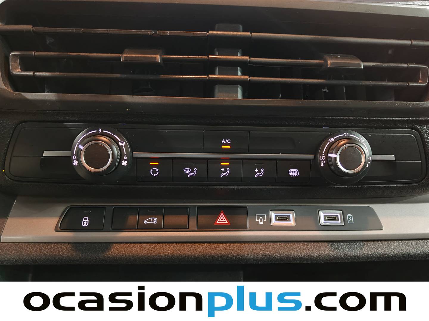 Paquetes del Citroën Jumpy Citroën Jumpy Furgon BlueHDI 120 S&S Talla M (120 CV) 3 Plazas