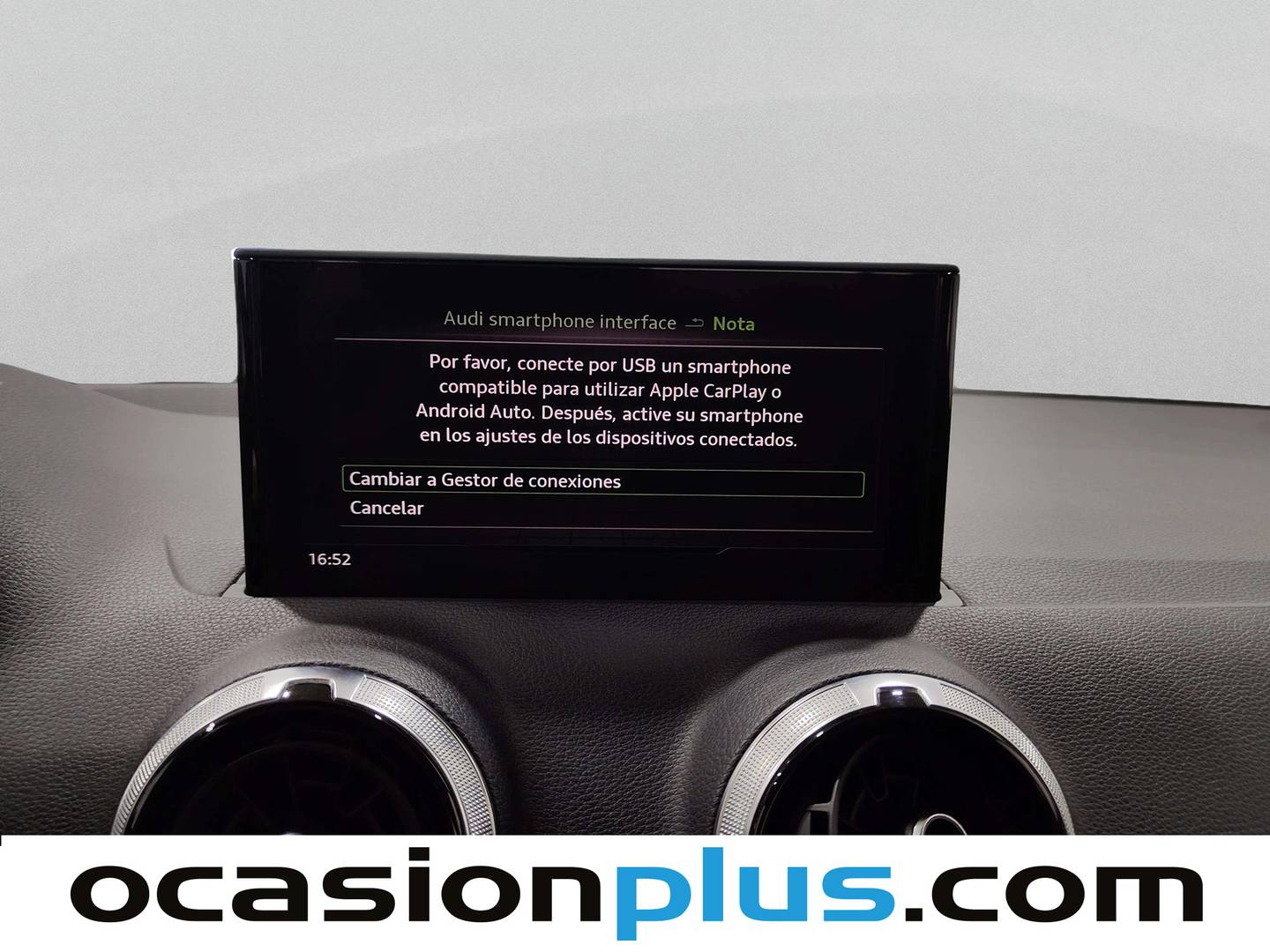 Extras y acabados del Audi Q2 Audi Q2 S line 30 TDI (116 CV) S tronic