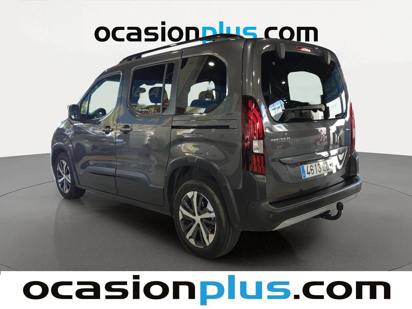 Foto trasera Peugeot Rifter Peugeot Rifter BlueHDi 130 GT Line Standard (130 CV) 7 Plazas derecha