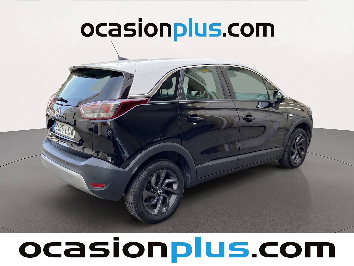 Foto trasera Opel Crossland X Opel Crossland X 1.5 D S&S Design Line 120 Aniversario (102 CV) derecha