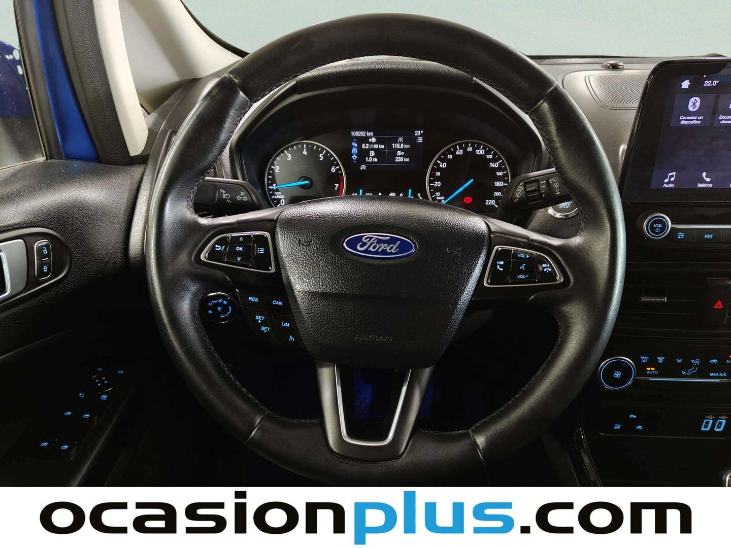 Acabados Ford EcoSport Ford EcoSport 1.0T EcoBoost S&S Titanium (125 CV)