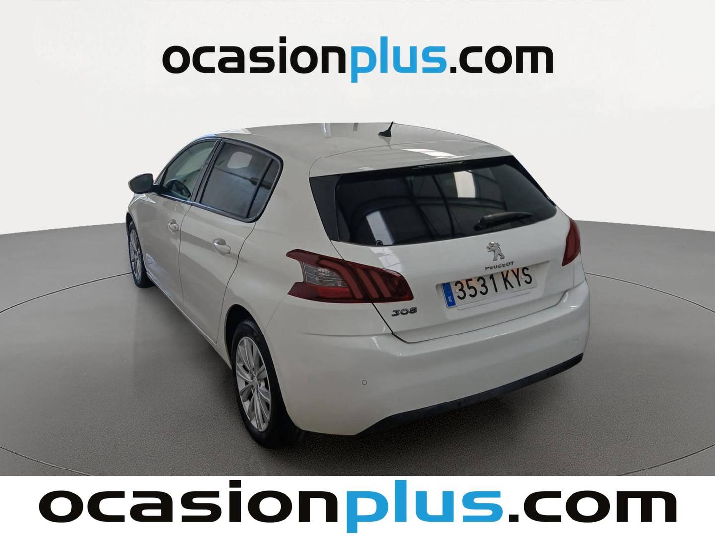 Foto trasera Peugeot 308 Peugeot 308 BlueHDi 130 S&S Style (130 CV) izquierda