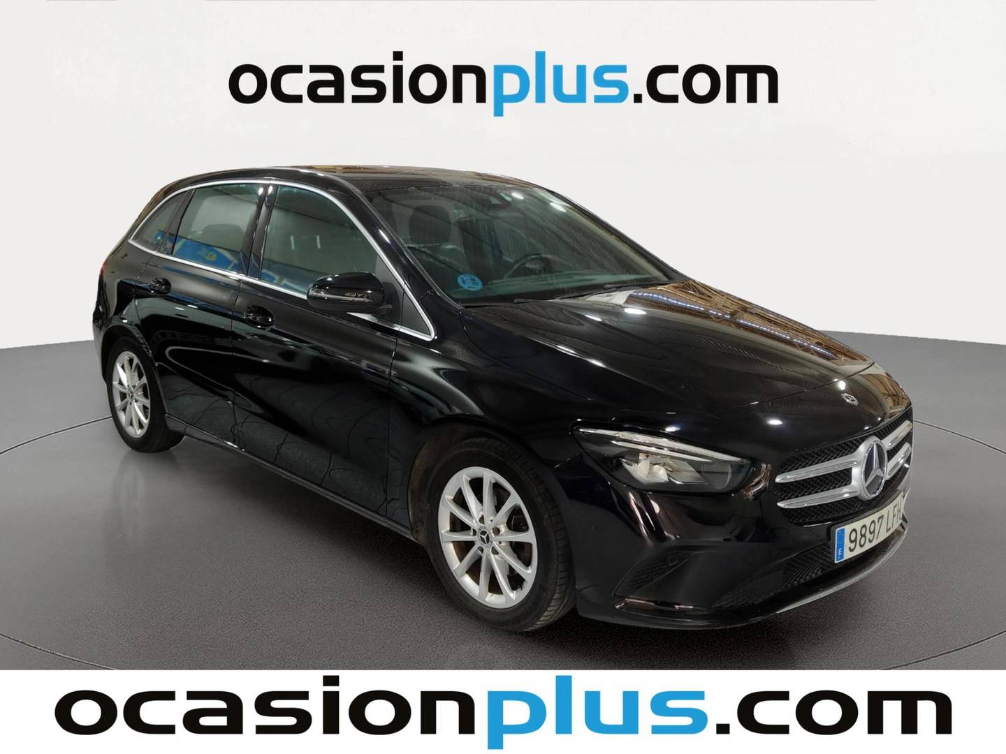 Foto delantera Mercedes Clase B Mercedes Clase B B 180 d (116 CV) derecha