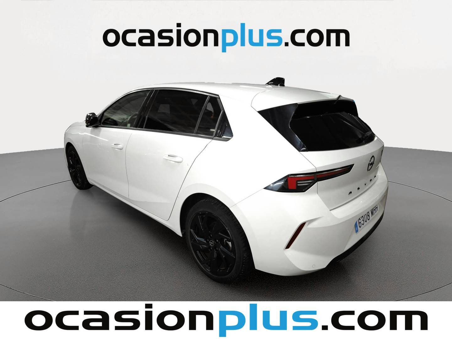 Foto trasera Opel Astra Opel Astra 1.2 Turbo XHT GS  (130 CV) derecha