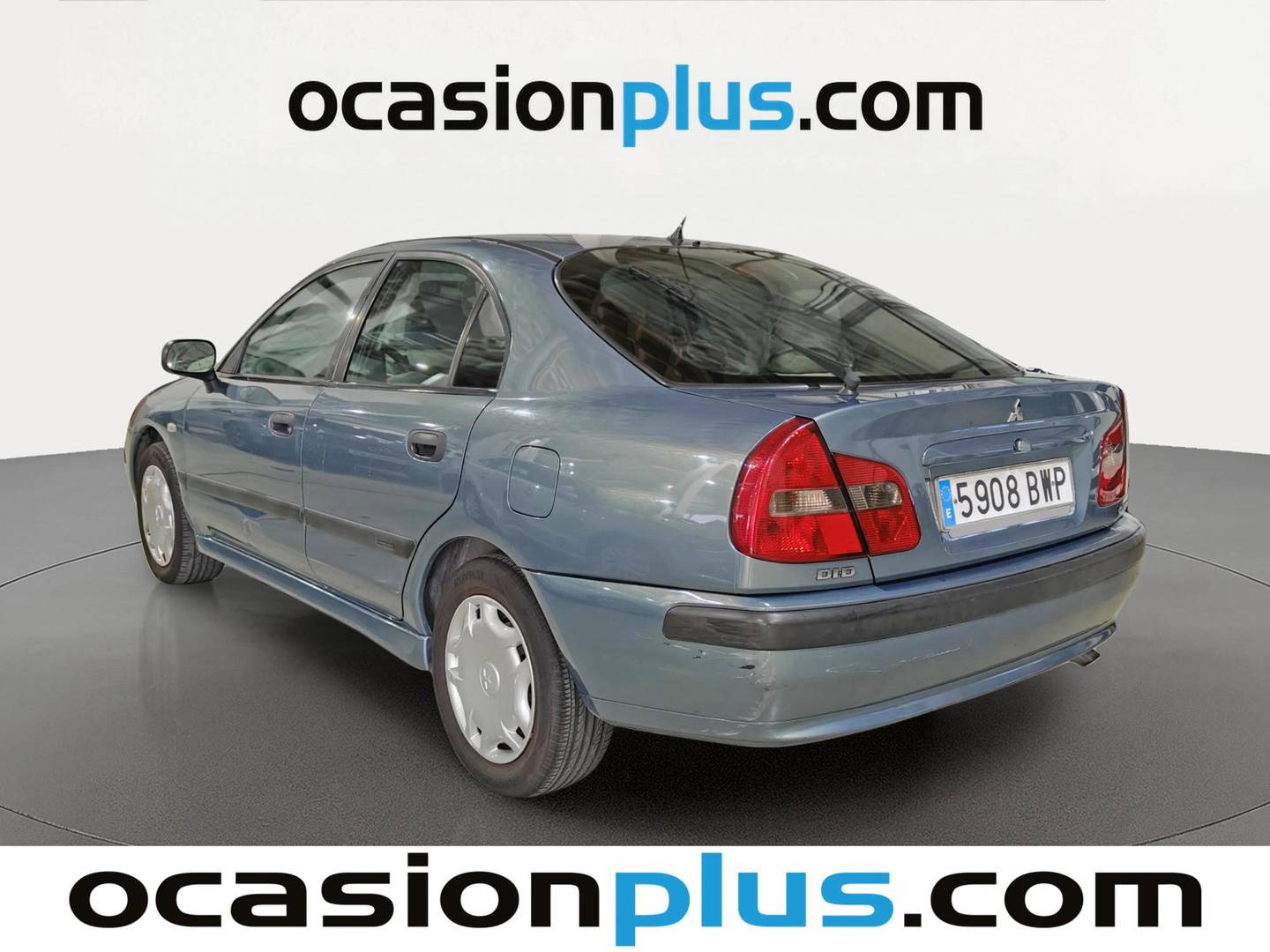 Foto trasera Mitsubishi Carisma Mitsubishi Carisma 1.9 DI-D Comfort (102 CV) izquierda