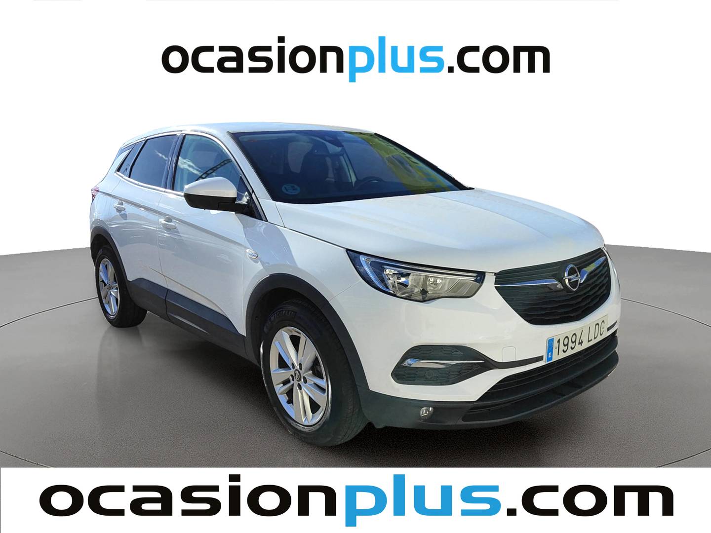 Foto delantera Opel Grandland X Opel Grandland X 1.5 CDTi Selective (130 CV) derecha