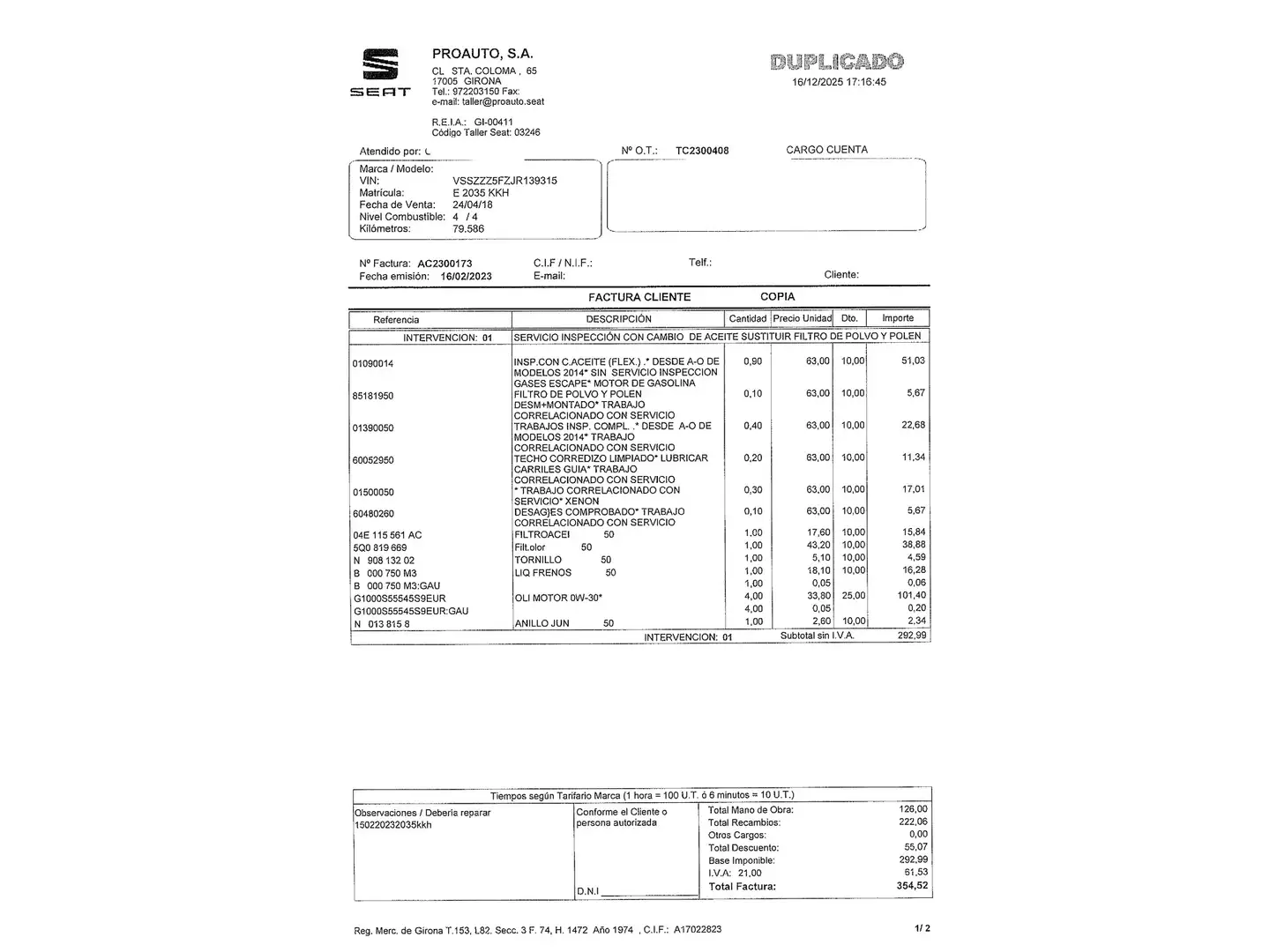 Foto Seat León SEAT León 1.4 TSI S&S ACT FR Plus DSG7 (150 CV)