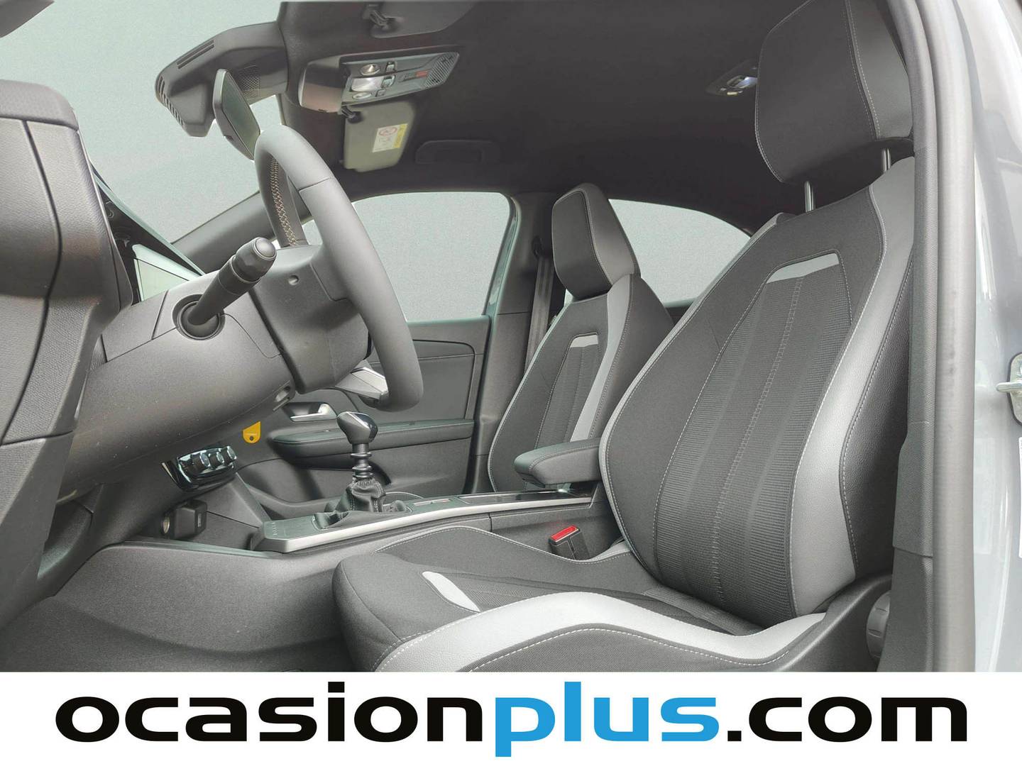 Foto asientos delanteros Opel Mokka Opel Mokka 1.2 T GS (136 CV)