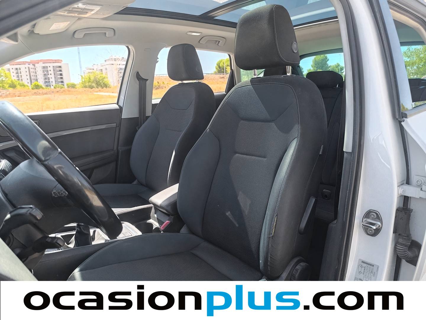 Foto asientos delanteros Seat Ateca Seat Ateca 2.0 TDI S&S Style Plus 4Drive (150 CV)