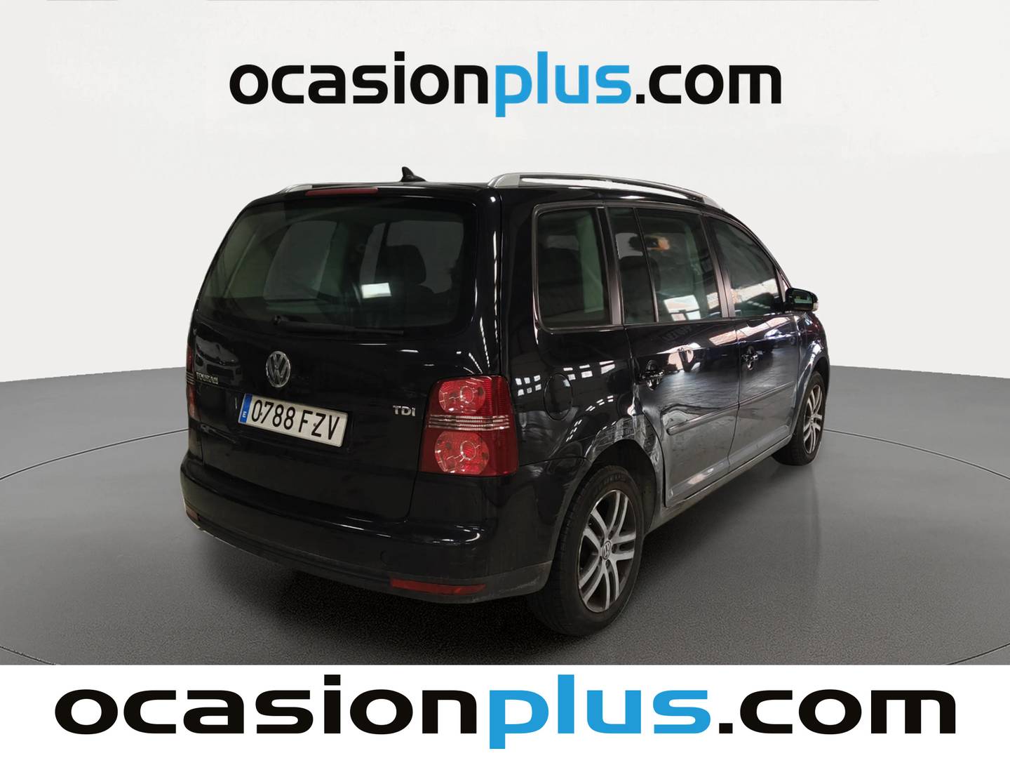 Foto Volkswagen Touran Volkswagen Touran Traveller 1.9 TDI (105 CV)