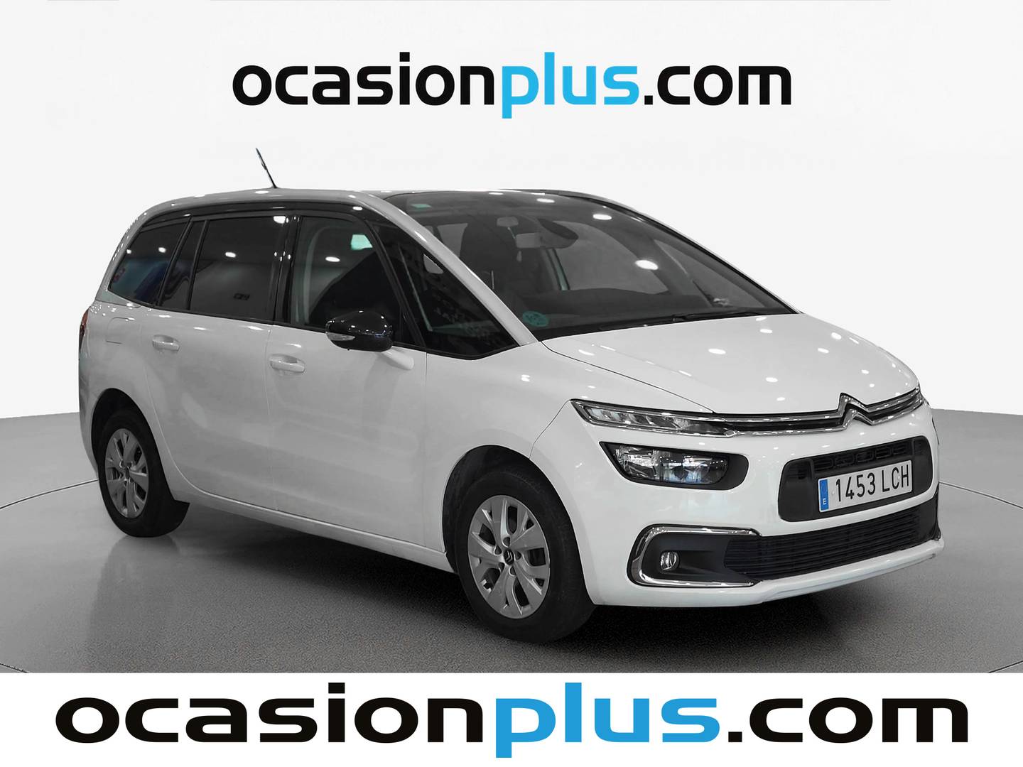 Foto delantera Citroën Grand C4 Spacetourer Citroën Grand C4 Spacetourer BlueHDi 130 S&S Live (130 CV) izquierda