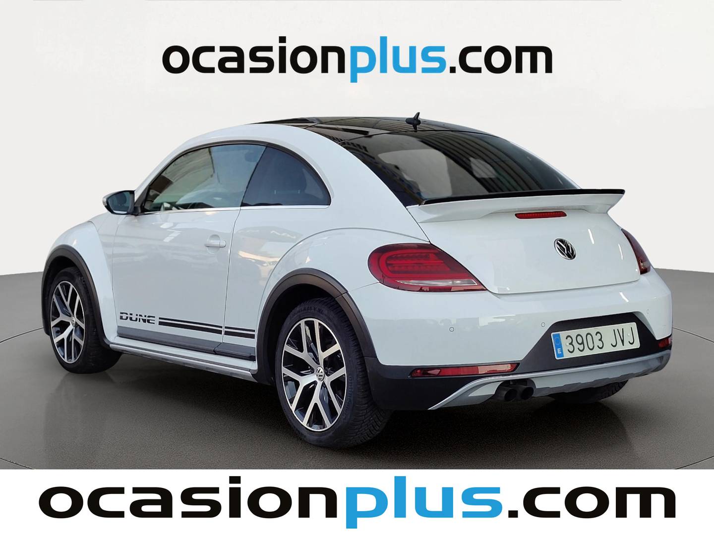 Foto trasera Volkswagen Beetle Volkswagen Beetle Dune 1.4 TSI BMT (150 CV) DSG izquierda