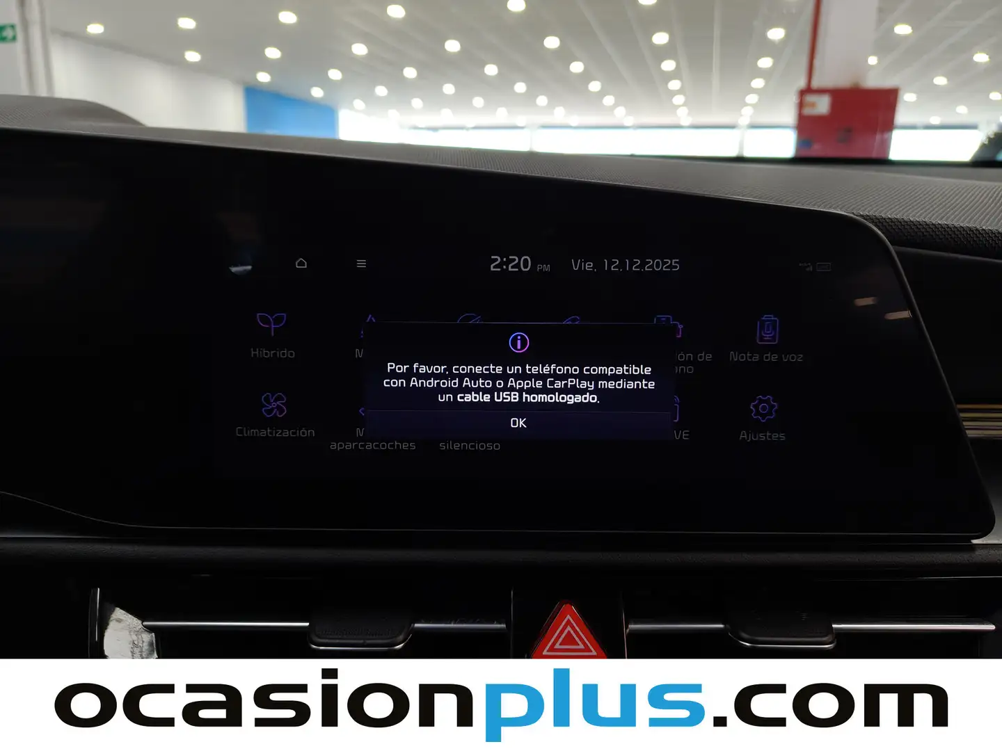 Foto KIA Niro Kia Niro 1.6 GDi HEV Híbrido Drive (141 CV)