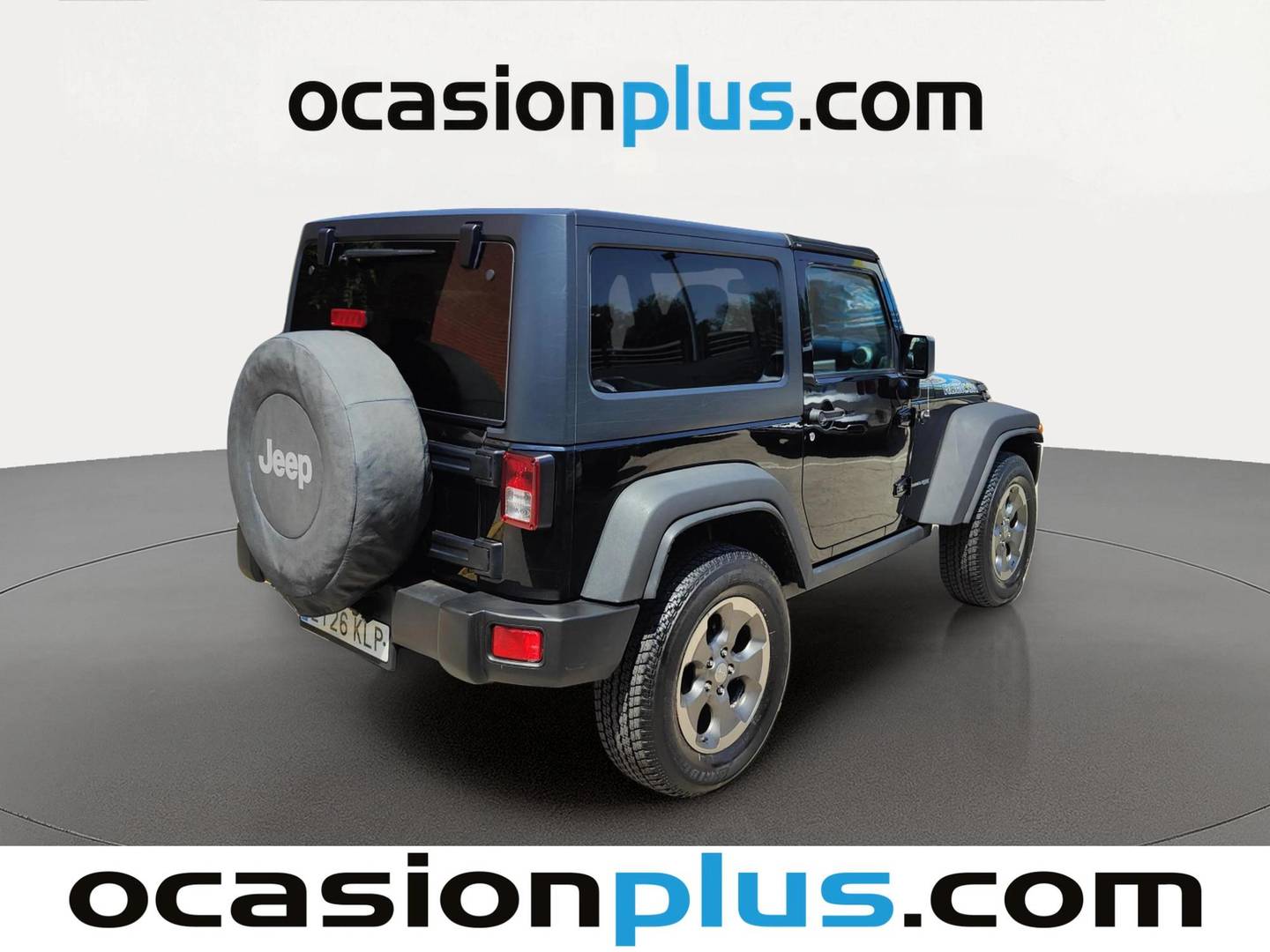 Foto trasera Jeep Wrangler Jeep Wrangler 2.8 CRD Rubicon Recon Auto (200 CV) derecha