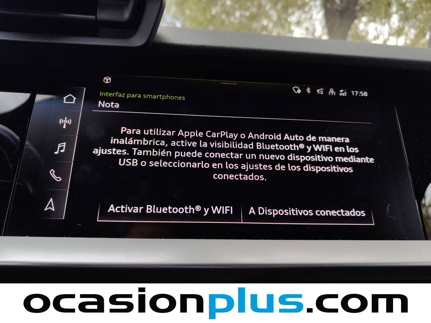 Extras y acabados del Audi A3 Audi A3 Sportback 35 TDI (150 CV) S tronic