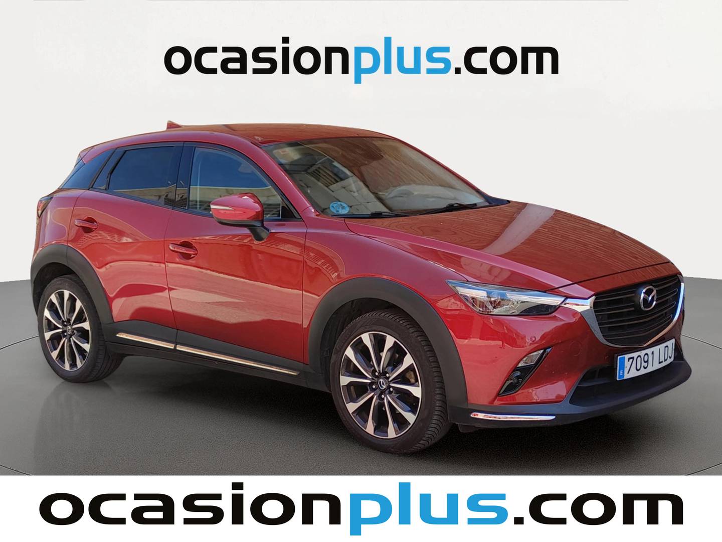 Foto delantera Mazda CX-3 Mazda CX-3 2.0 G Zenith 2WD (121 CV) derecha