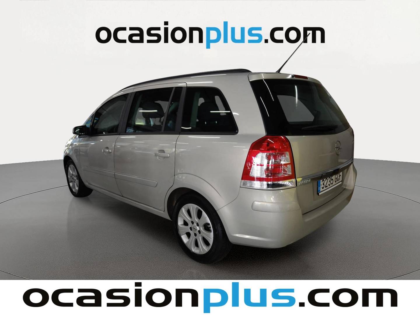 Foto trasera Opel Zafira Opel Zafira 1.8 16v Enjoy Easytronic (140 CV) 7 Plazas izquierda