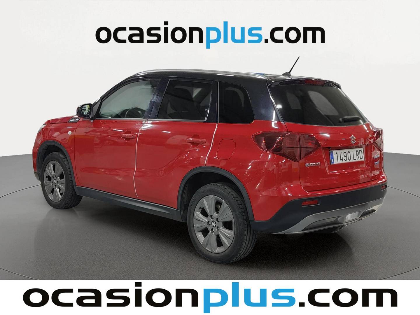 Foto trasera Suzuki Vitara Suzuki Vitara 1.4 T Mild Hybrid GLE (129 CV) izquierda