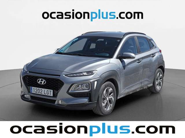 Hyundai Kona 1.6 GDI HEV Klass DT (141 CV) de segunda mano