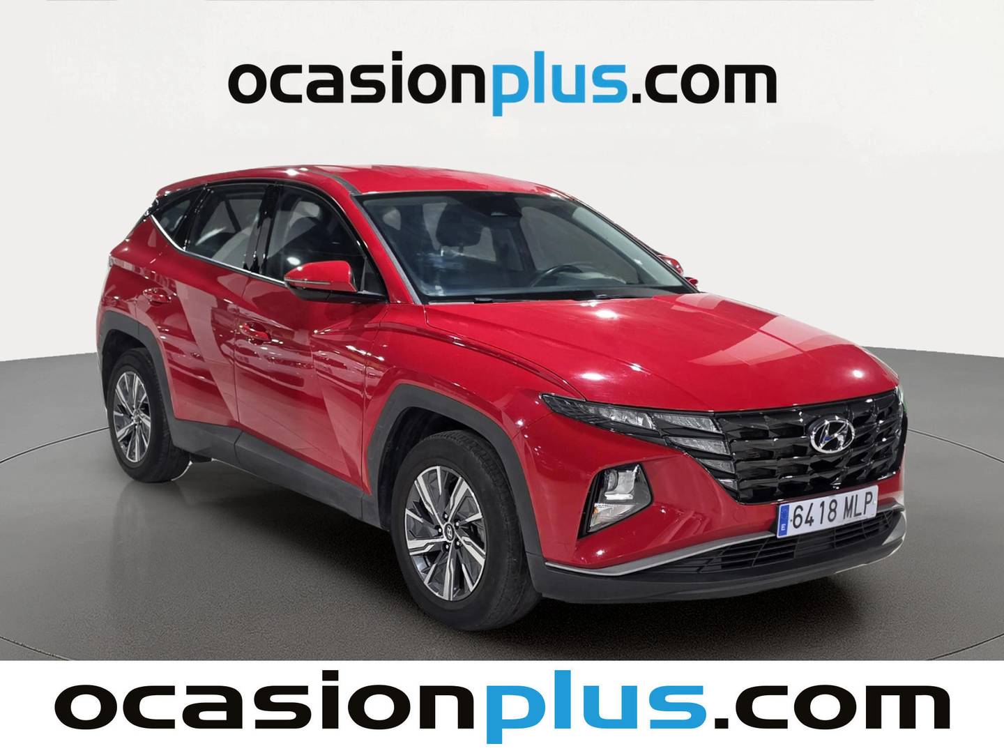 Foto delantera Hyundai Tucson Hyundai Tucson 1.6 TGDI Klass 4x2 (150 CV) derecha