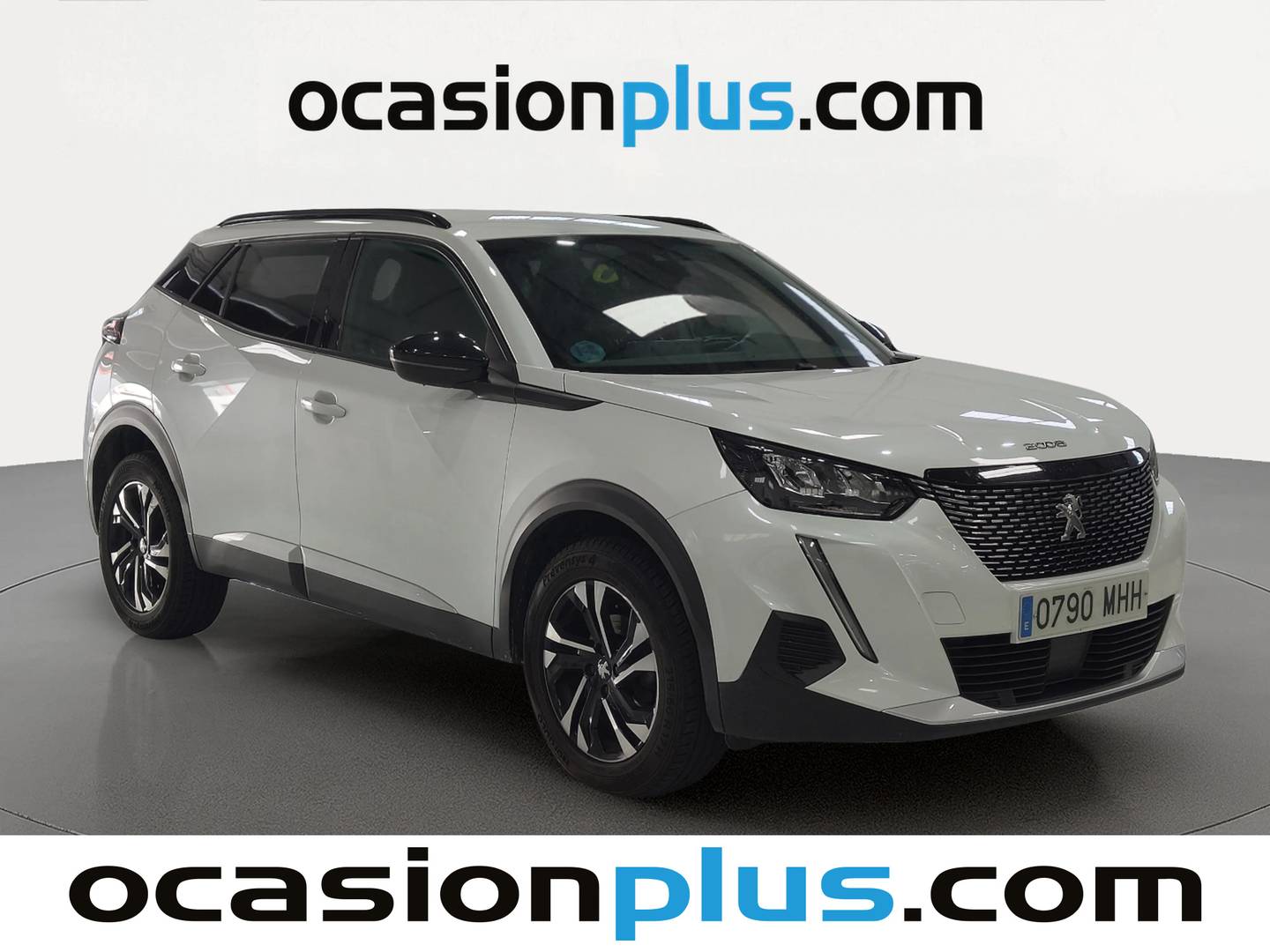 Foto delantera Peugeot 2008 Peugeot 2008 PureTech 100 S&S Allure (100 CV) derecha