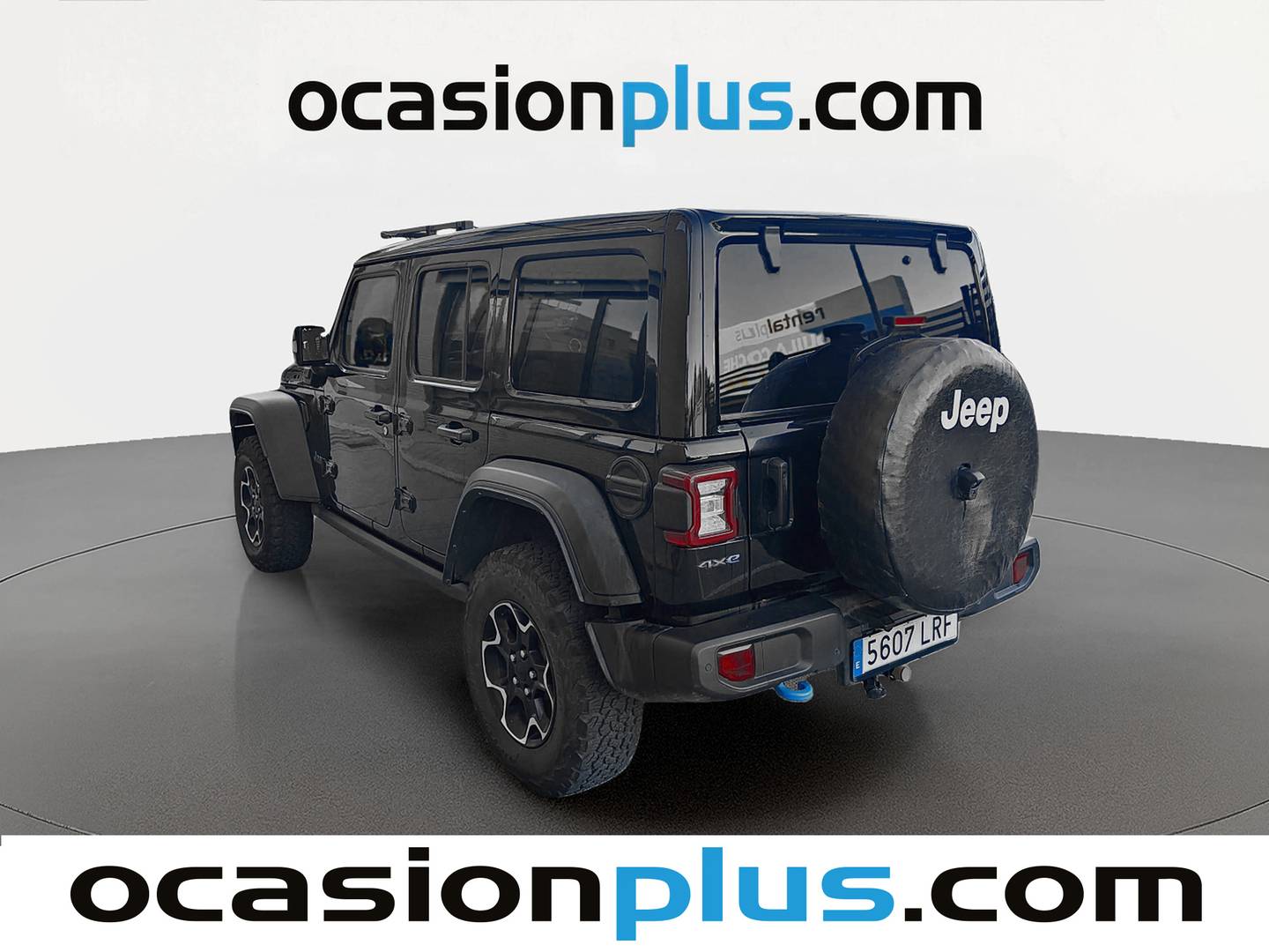 Foto trasera Jeep Wrangler Jeep Wrangler 2.0 Rubicon 8ATX (381 CV) izquierda