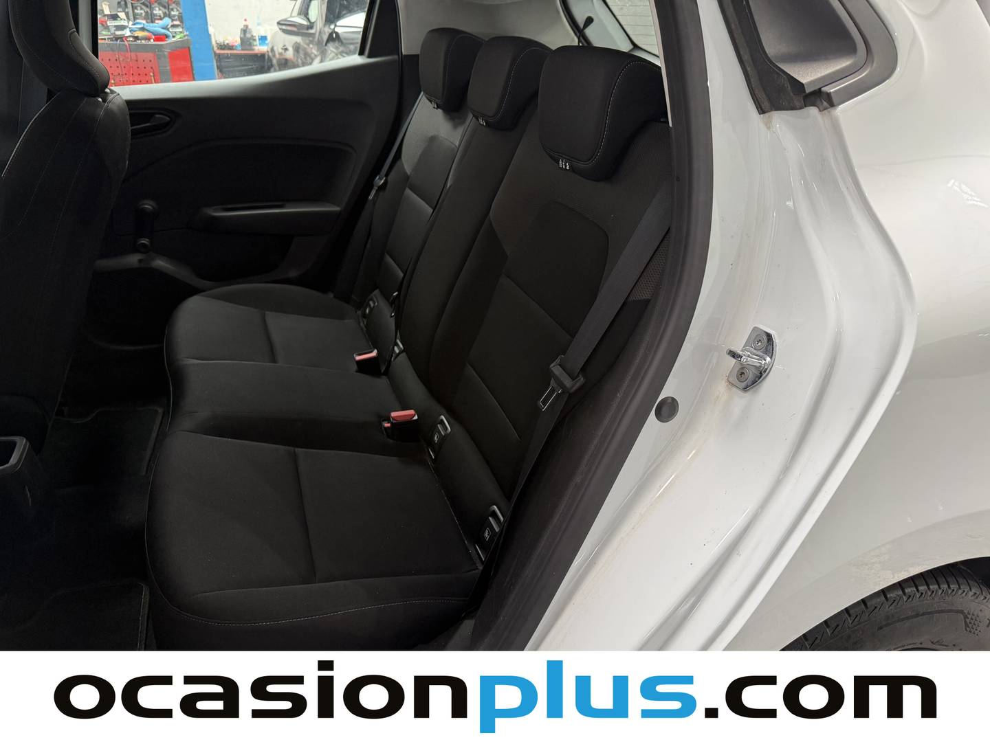 Foto asientos traseros Renault Clio Renault Clio Business Blue dCi (100 CV)