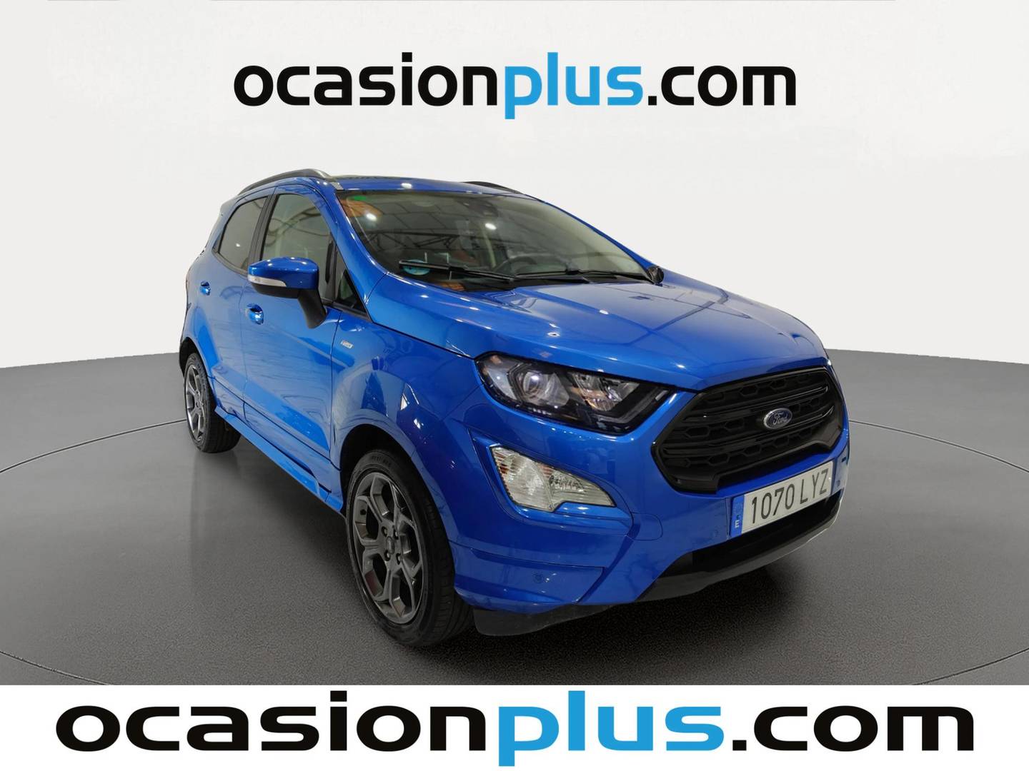 Foto delantera Ford EcoSport Ford EcoSport 1.0T EcoBoost S&S ST Line (125 CV) derecha